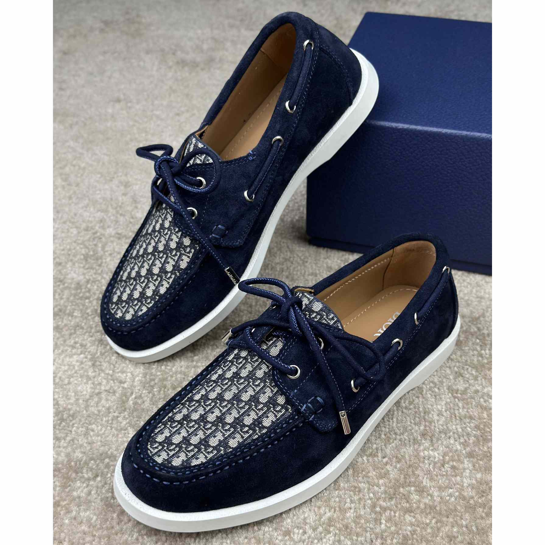 Dior Granville Boat Shoe - PerfectKickZ