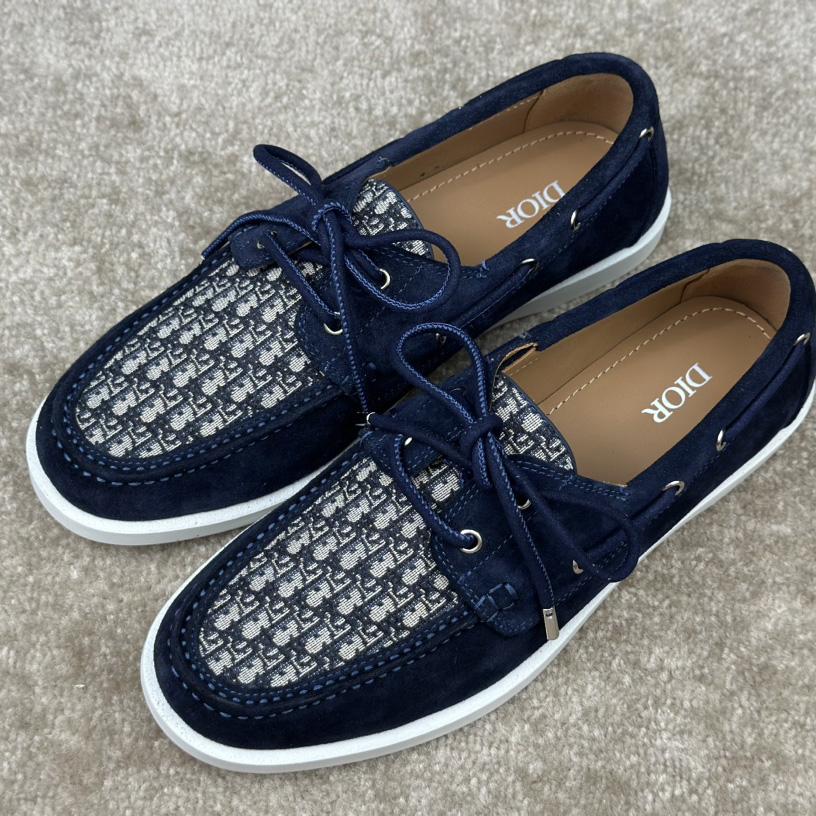 Dior Granville Boat Shoe - PerfectKickZ