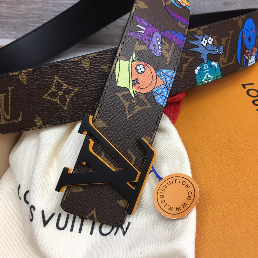 Louis Vuitton 40mm Reversible Belt - PerfectKickZ