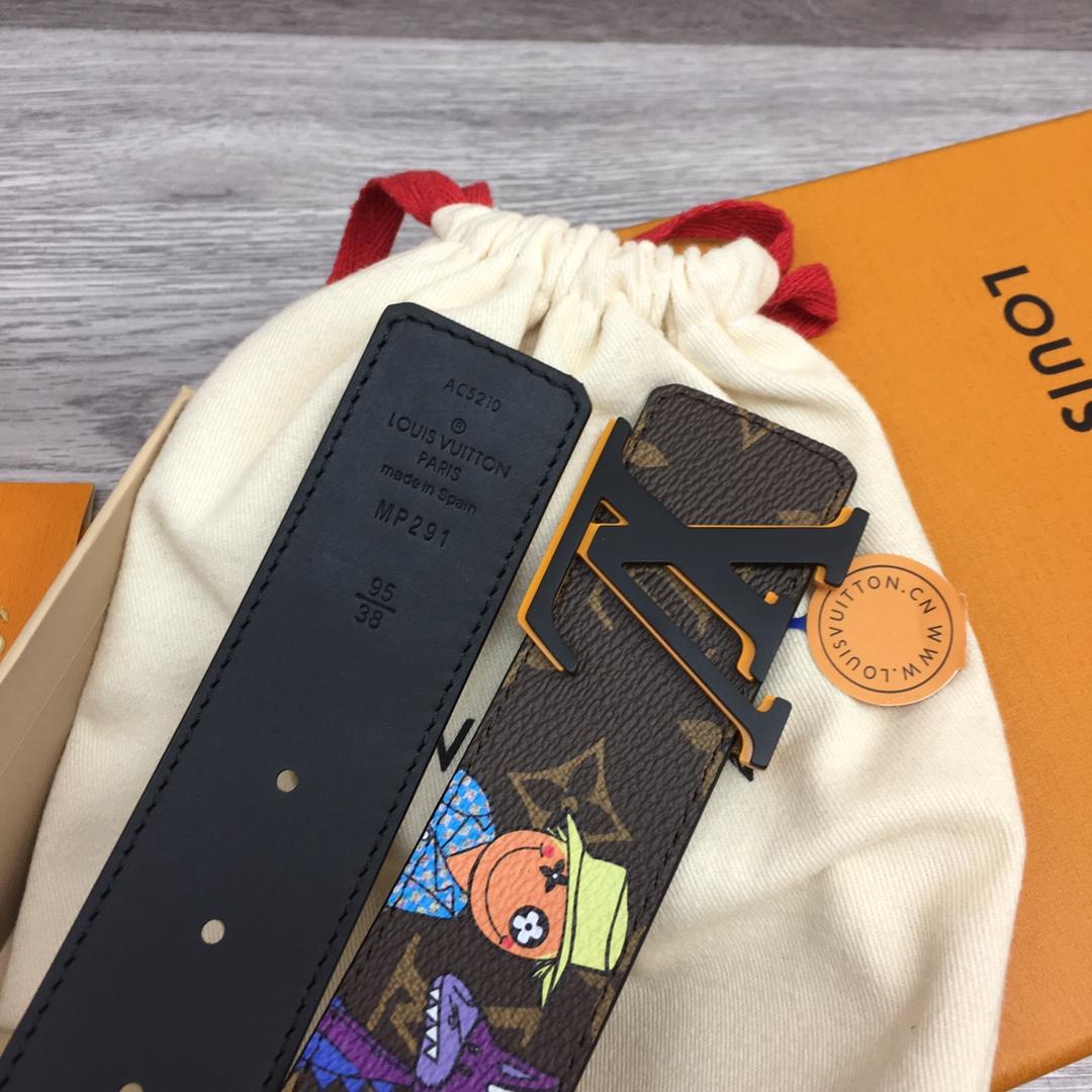 Louis Vuitton 40mm Reversible Belt - PerfectKickZ