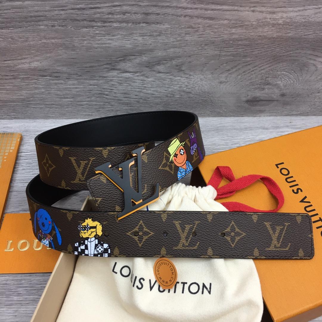 Louis Vuitton 40mm Reversible Belt - PerfectKickZ