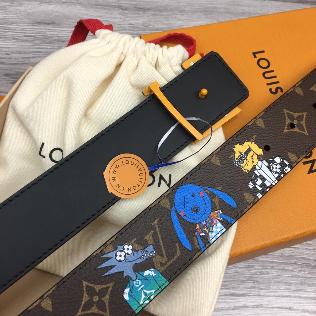 Louis Vuitton 40mm Reversible Belt - PerfectKickZ