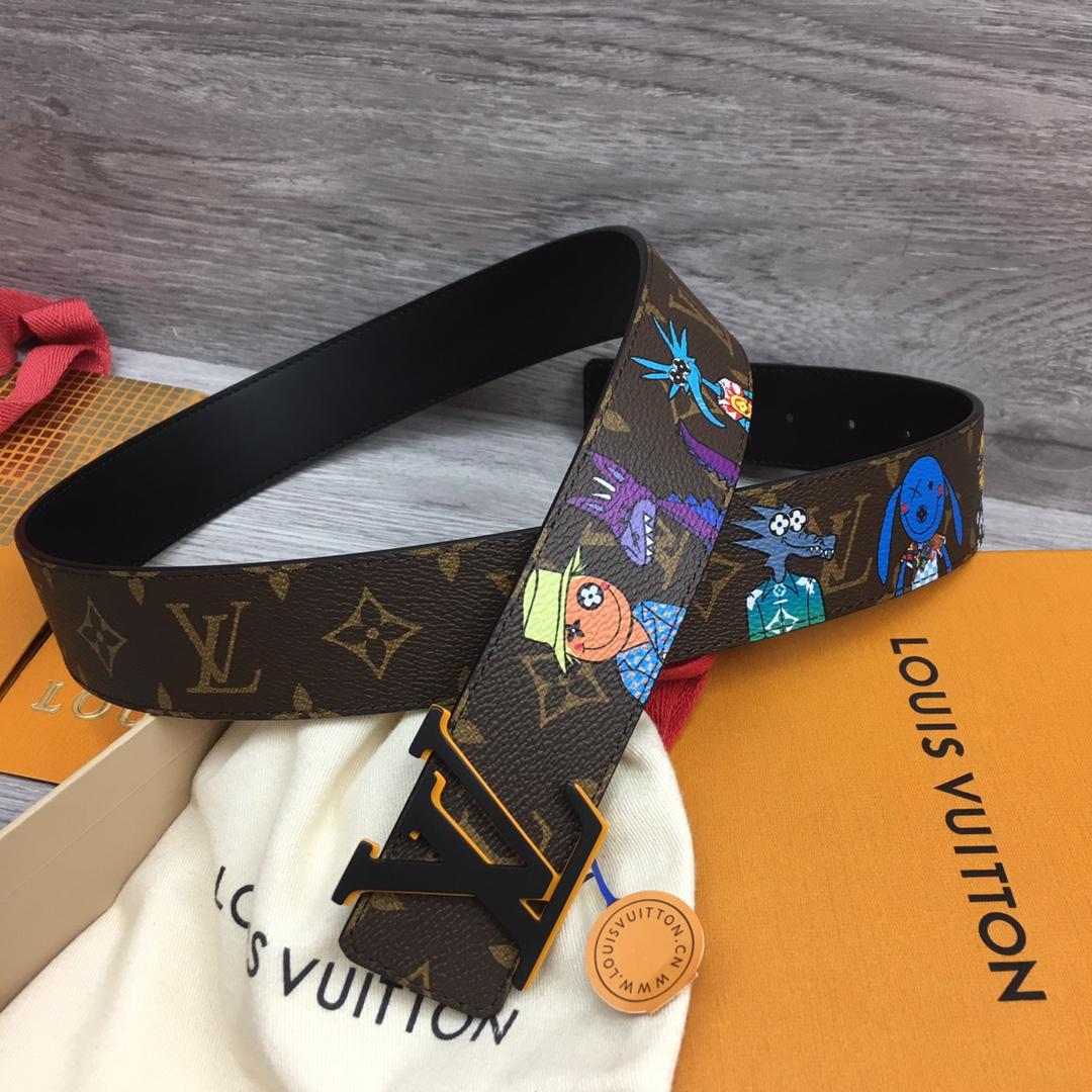 Louis Vuitton 40mm Reversible Belt - PerfectKickZ