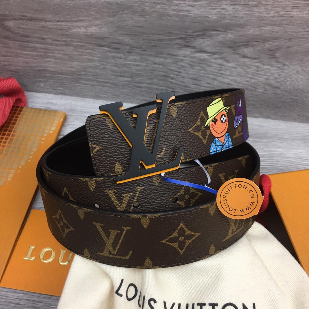 Louis Vuitton 40mm Reversible Belt - PerfectKickZ