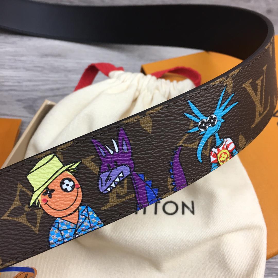 Louis Vuitton 40mm Reversible Belt - PerfectKickZ