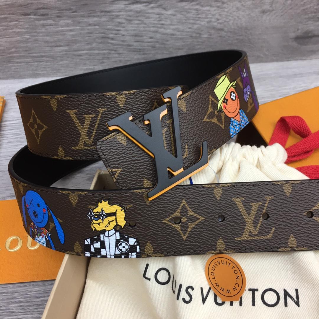 Louis Vuitton 40mm Reversible Belt - PerfectKickZ