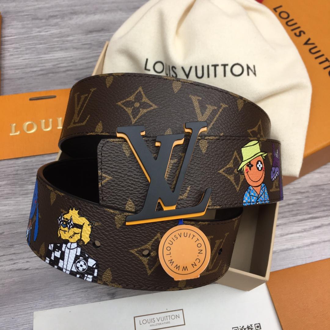 Louis Vuitton 40mm Reversible Belt - PerfectKickZ