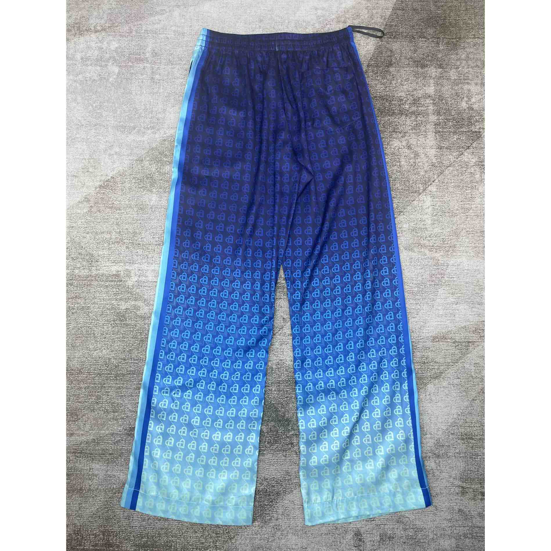 Casablanca Morning City View Silk Trousers  CA3469 - PerfectKickZ