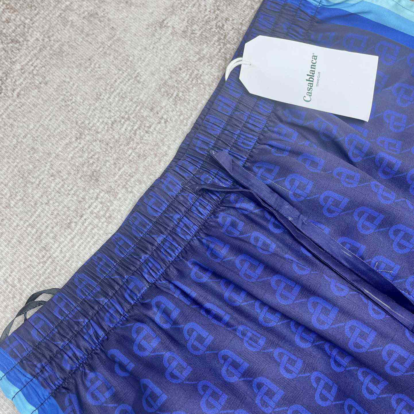 Casablanca Morning City View Silk Trousers  CA3469 - PerfectKickZ