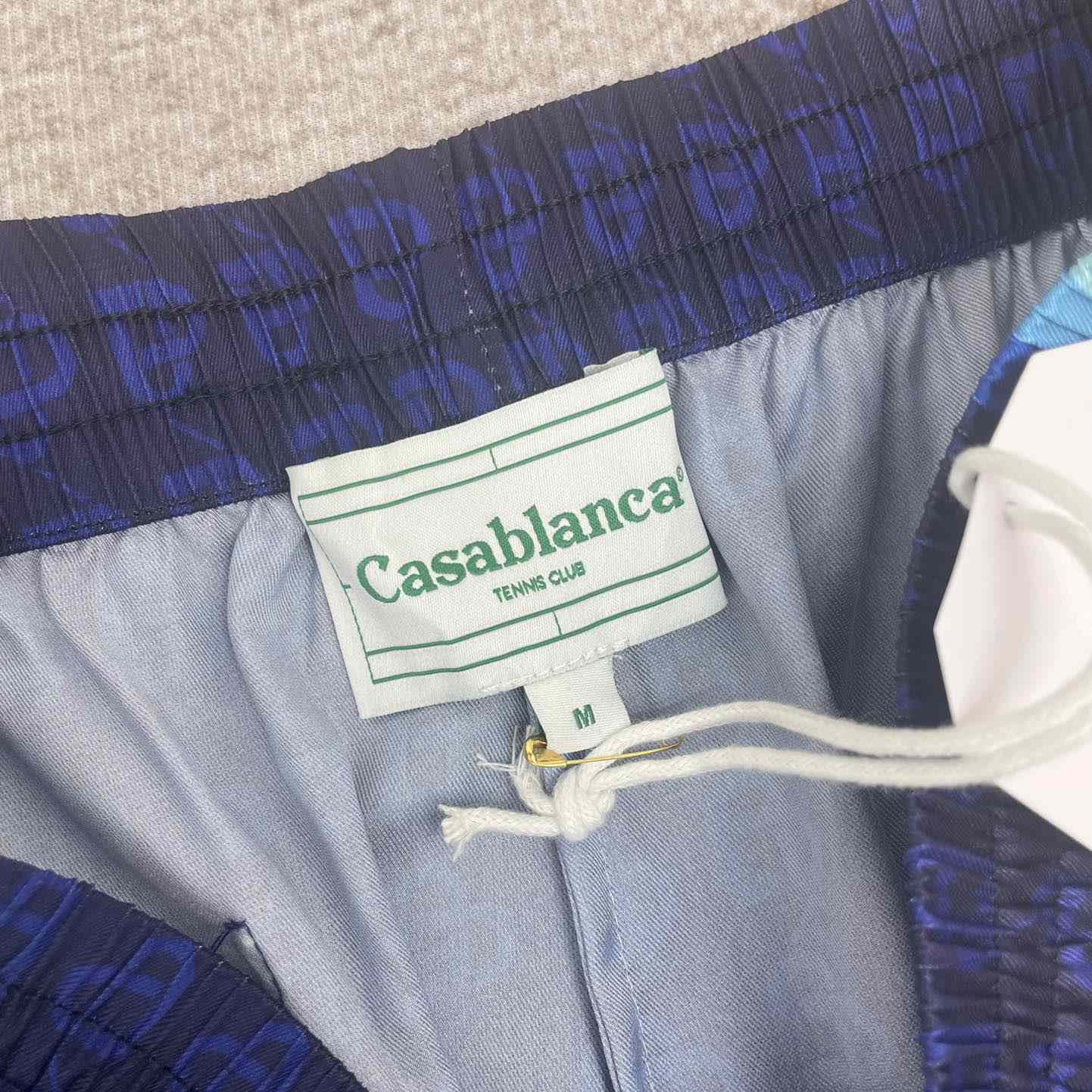 Casablanca Morning City View Silk Trousers  CA3469 - PerfectKickZ