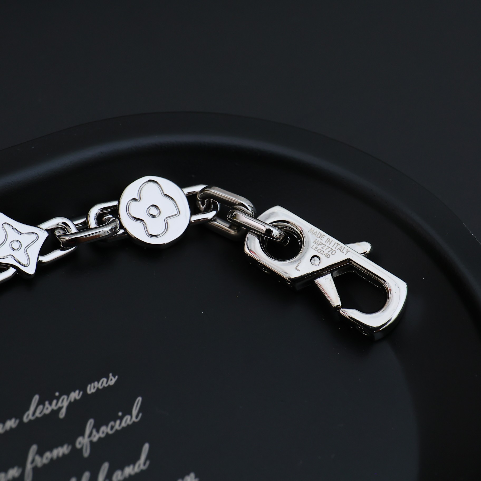 Louis Vuitton Monogram Craggy Bracelet   M1596M - PerfectKickZ