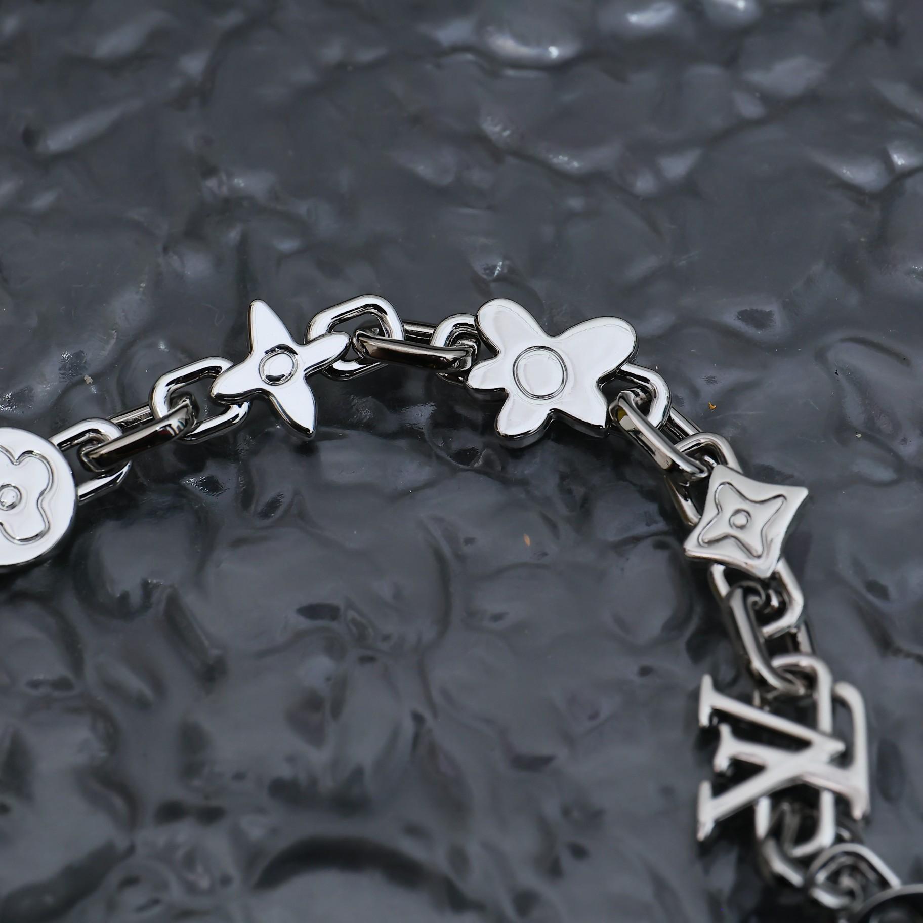 Louis Vuitton Monogram Craggy Bracelet   M1596M - PerfectKickZ