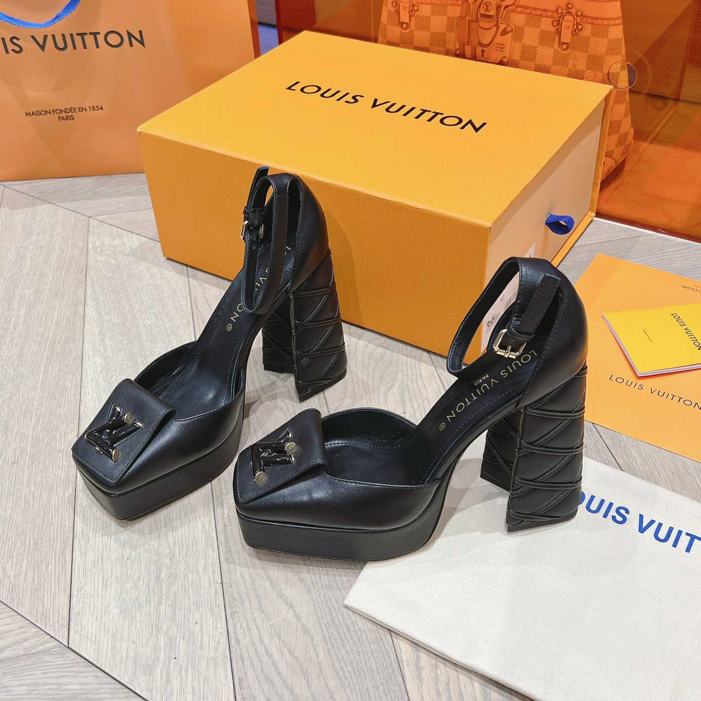 Louis Vuitton Shake Platform Pump  1ACMYU - PerfectKickZ