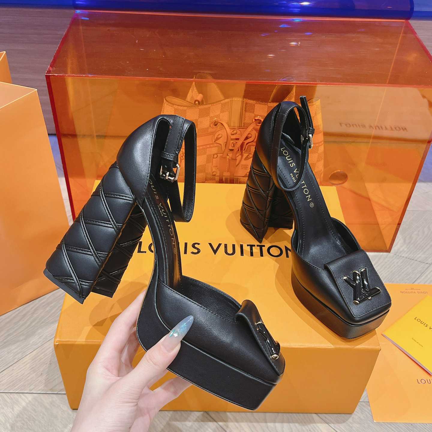 Louis Vuitton Shake Platform Pump  1ACMYU - PerfectKickZ