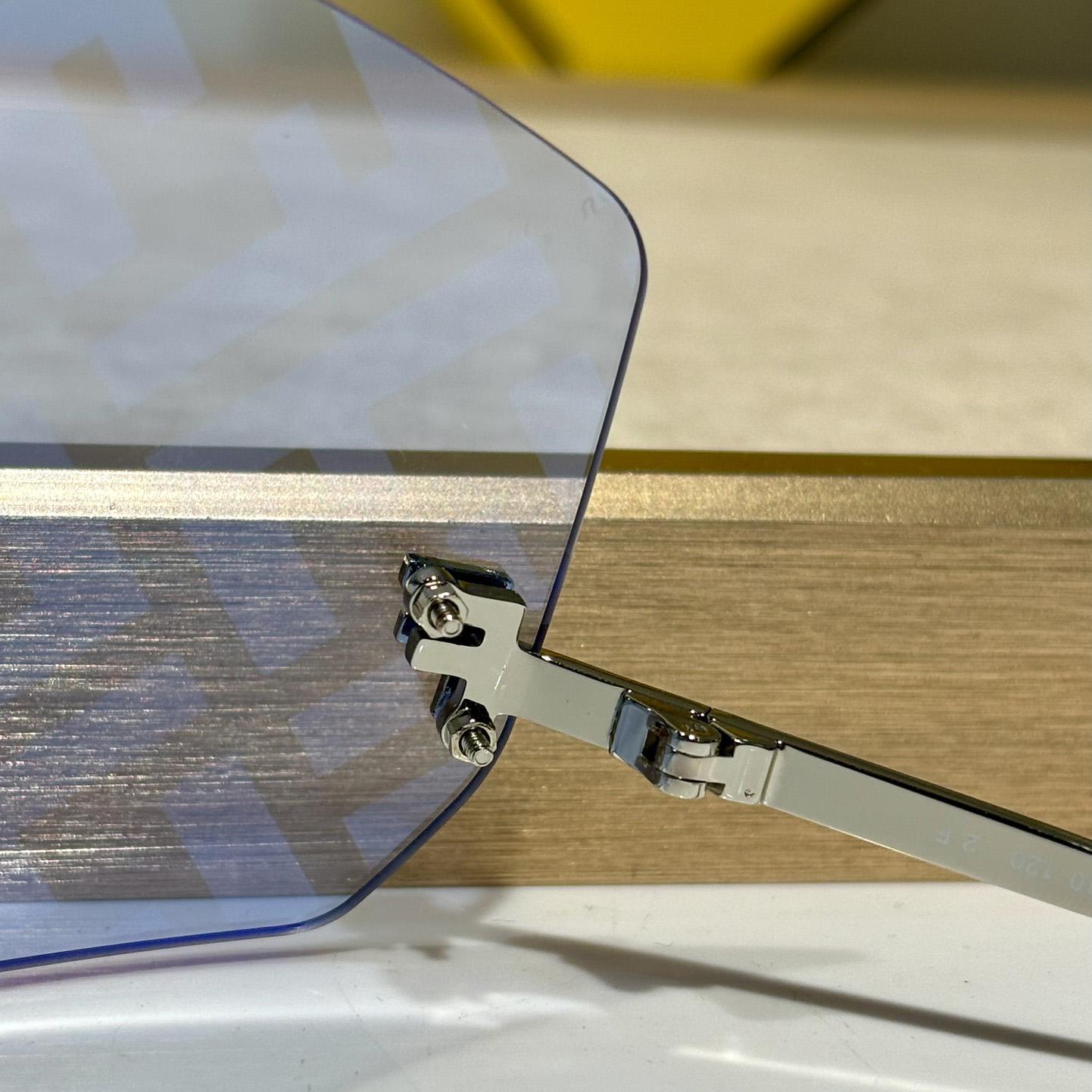 Fendi First Crystal Sunglasses    FE4121U - PerfectKickZ