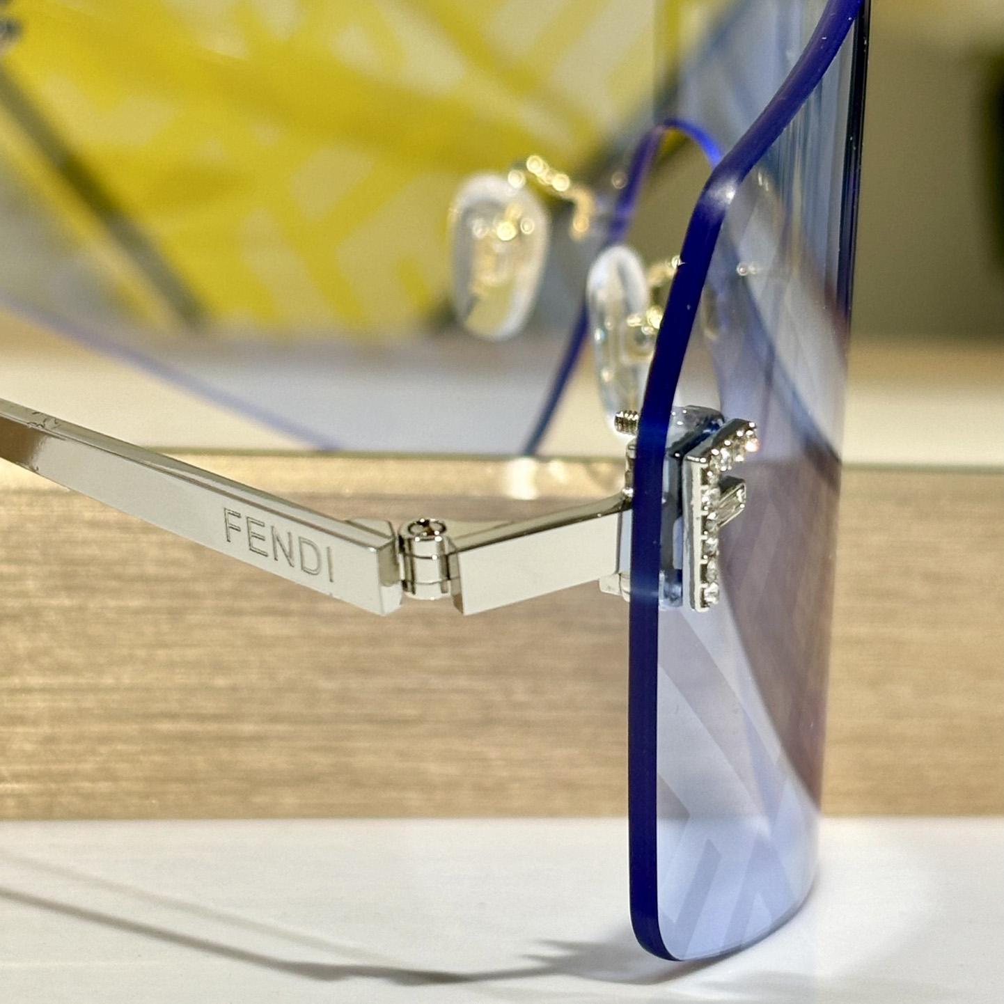 Fendi First Crystal Sunglasses    FE4121U - 