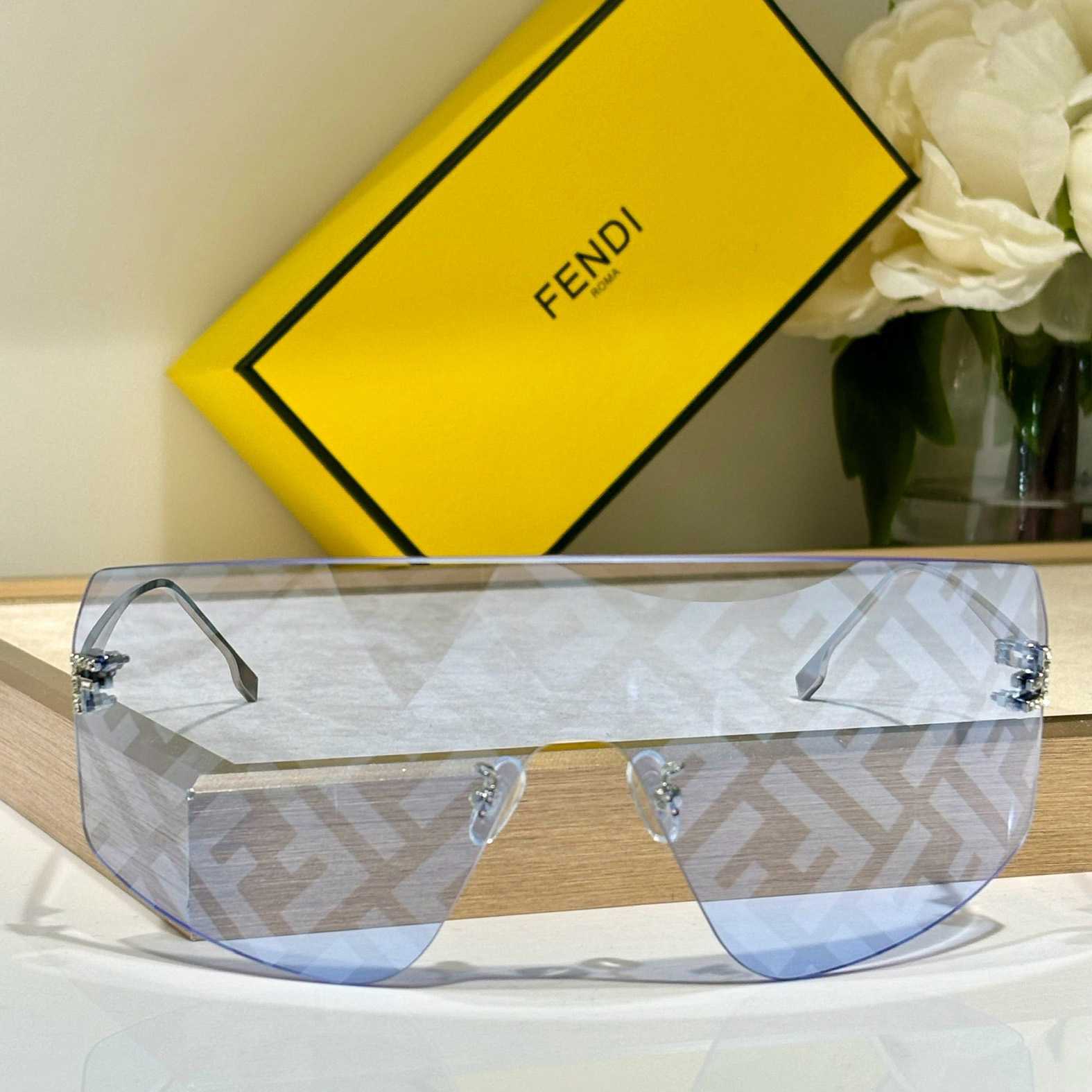 Fendi First Crystal Sunglasses    FE4121U - 