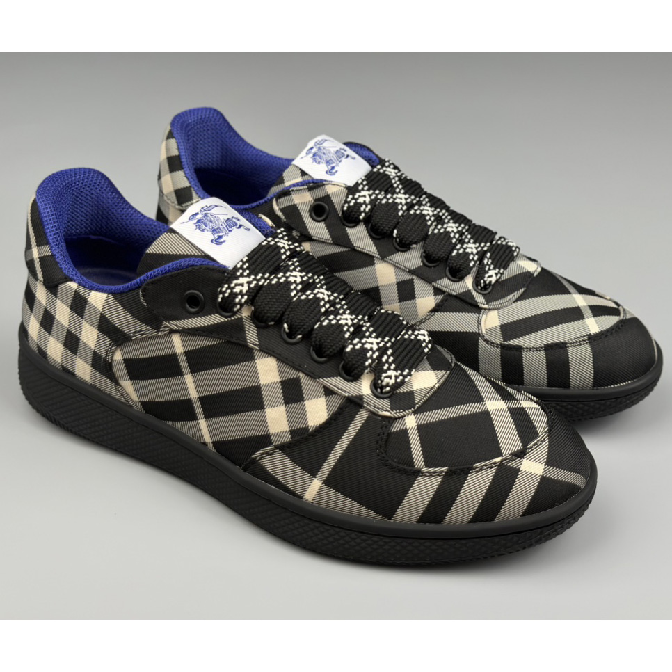 Burberry Check Terrace Sneakers - PerfectKickZ