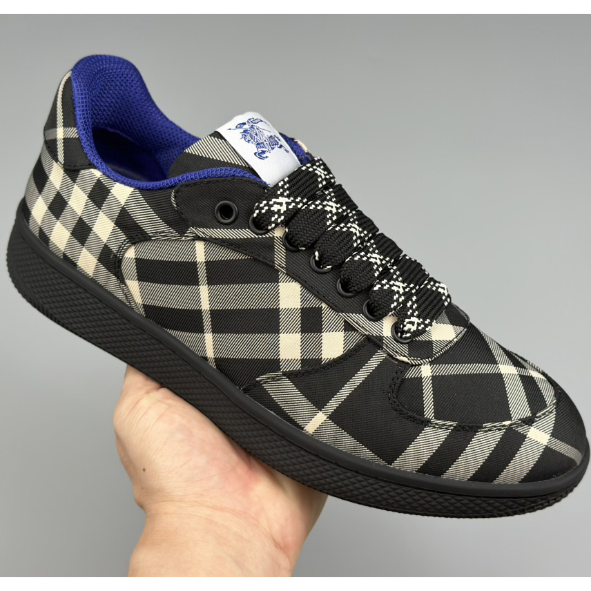 Burberry Check Terrace Sneakers - PerfectKickZ