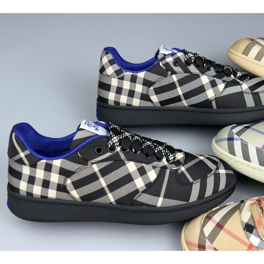 Burberry Check Terrace Sneakers - PerfectKickZ