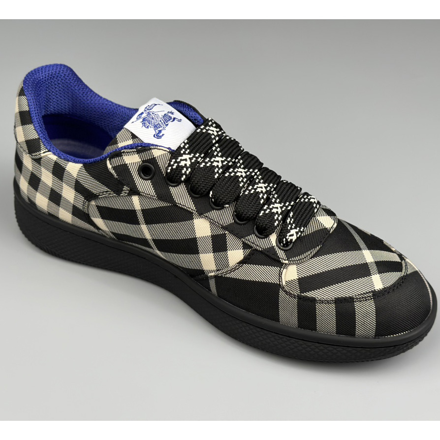 Burberry Check Terrace Sneakers - PerfectKickZ