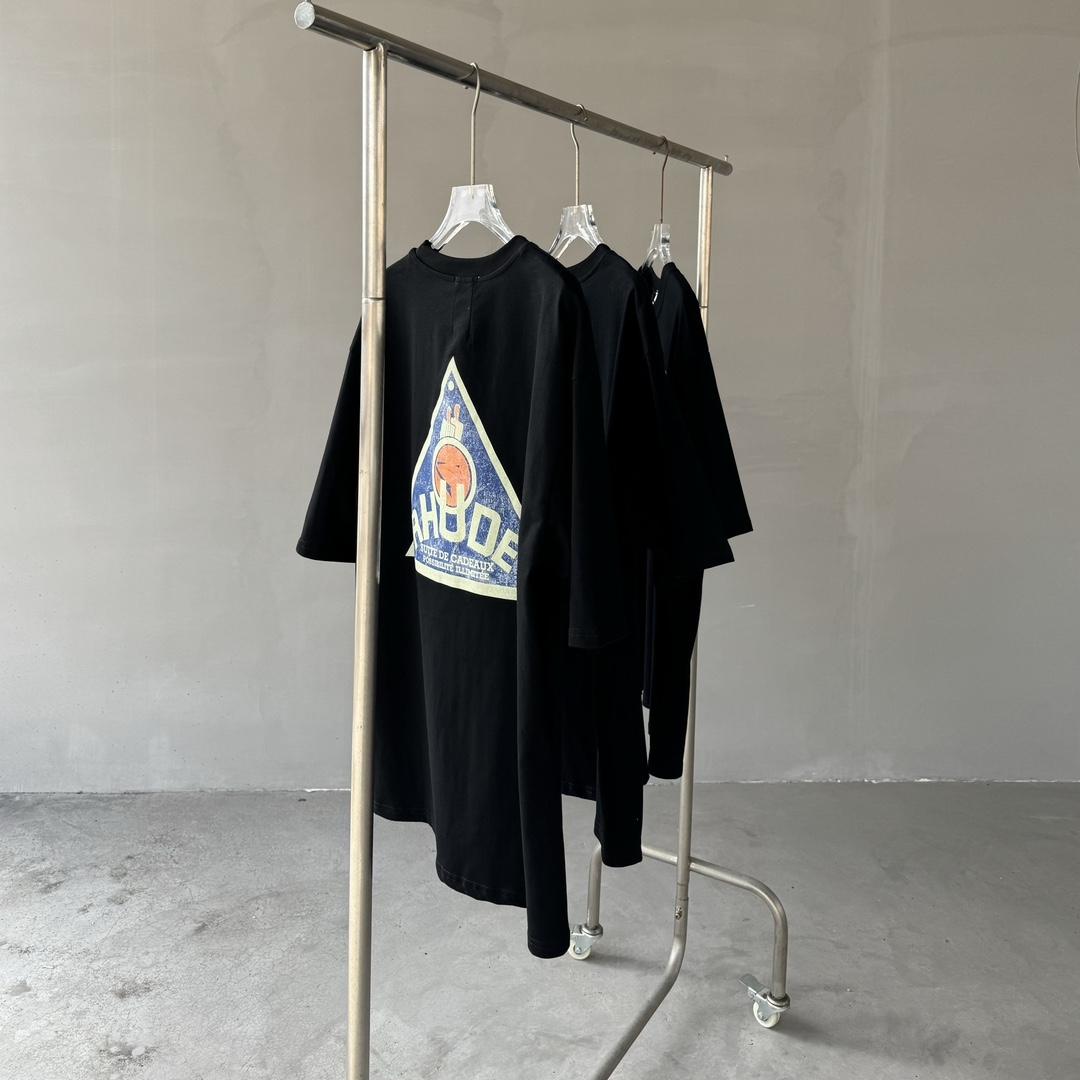 Rhude Cotton T-Shirt - PerfectKickZ