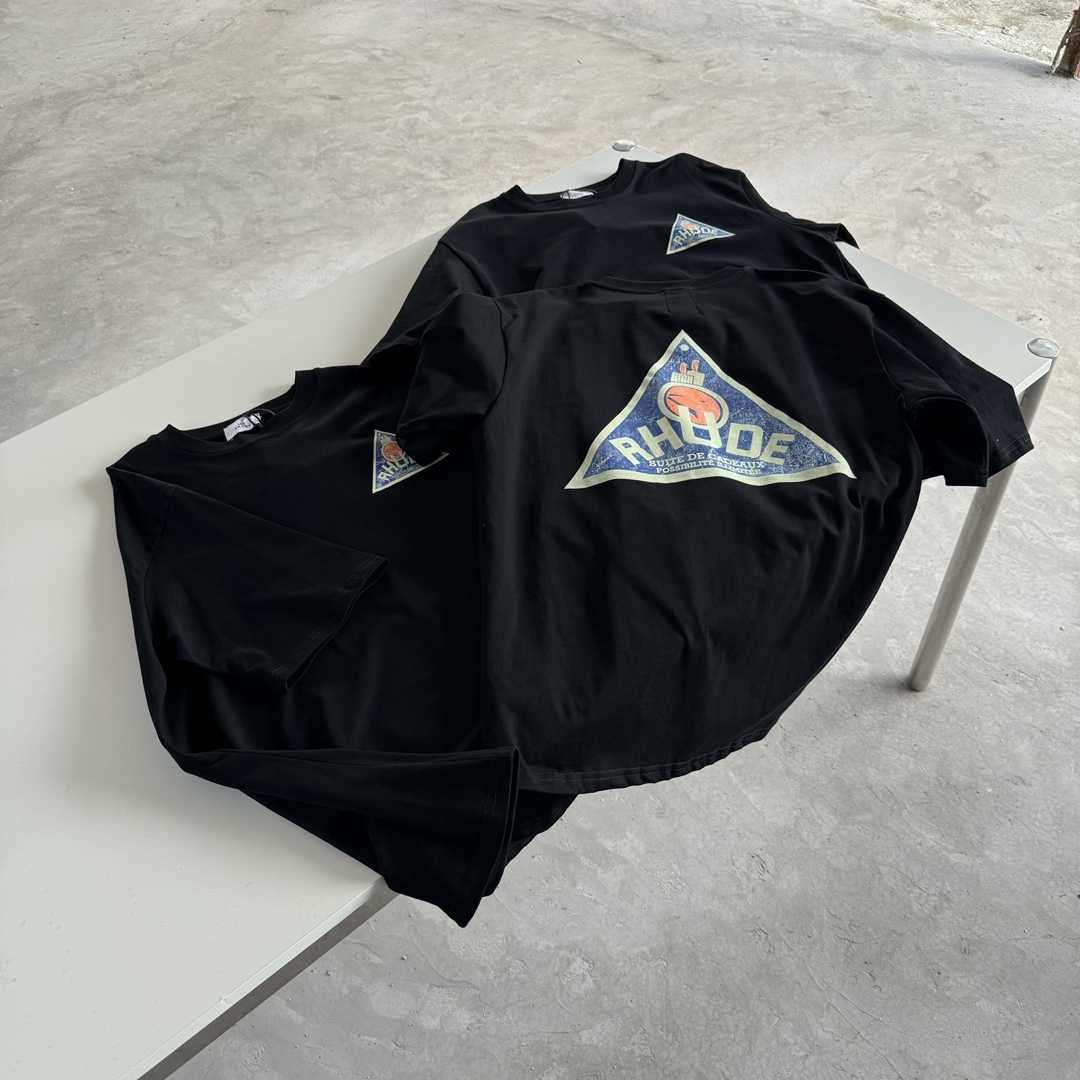 Rhude Cotton T-Shirt - PerfectKickZ