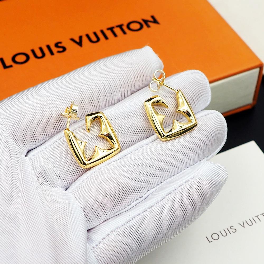 Louis Vuitton Puffygram Earrings  M02035 - PerfectKickZ
