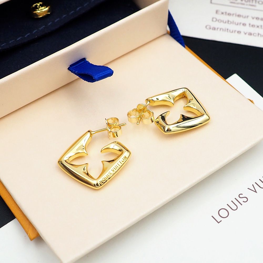Louis Vuitton Puffygram Earrings  M02035 - PerfectKickZ