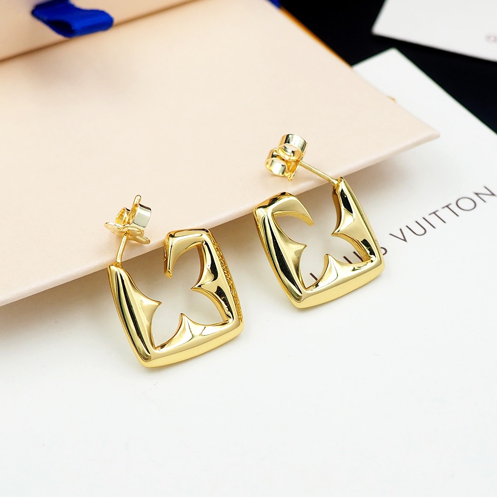 Louis Vuitton Puffygram Earrings  M02035 - PerfectKickZ