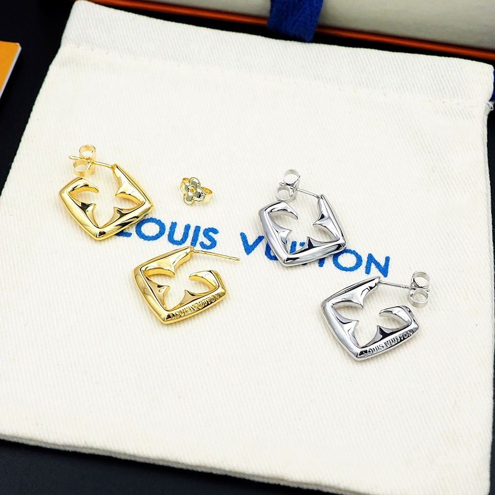 Louis Vuitton Puffygram Earrings  M02035 - PerfectKickZ