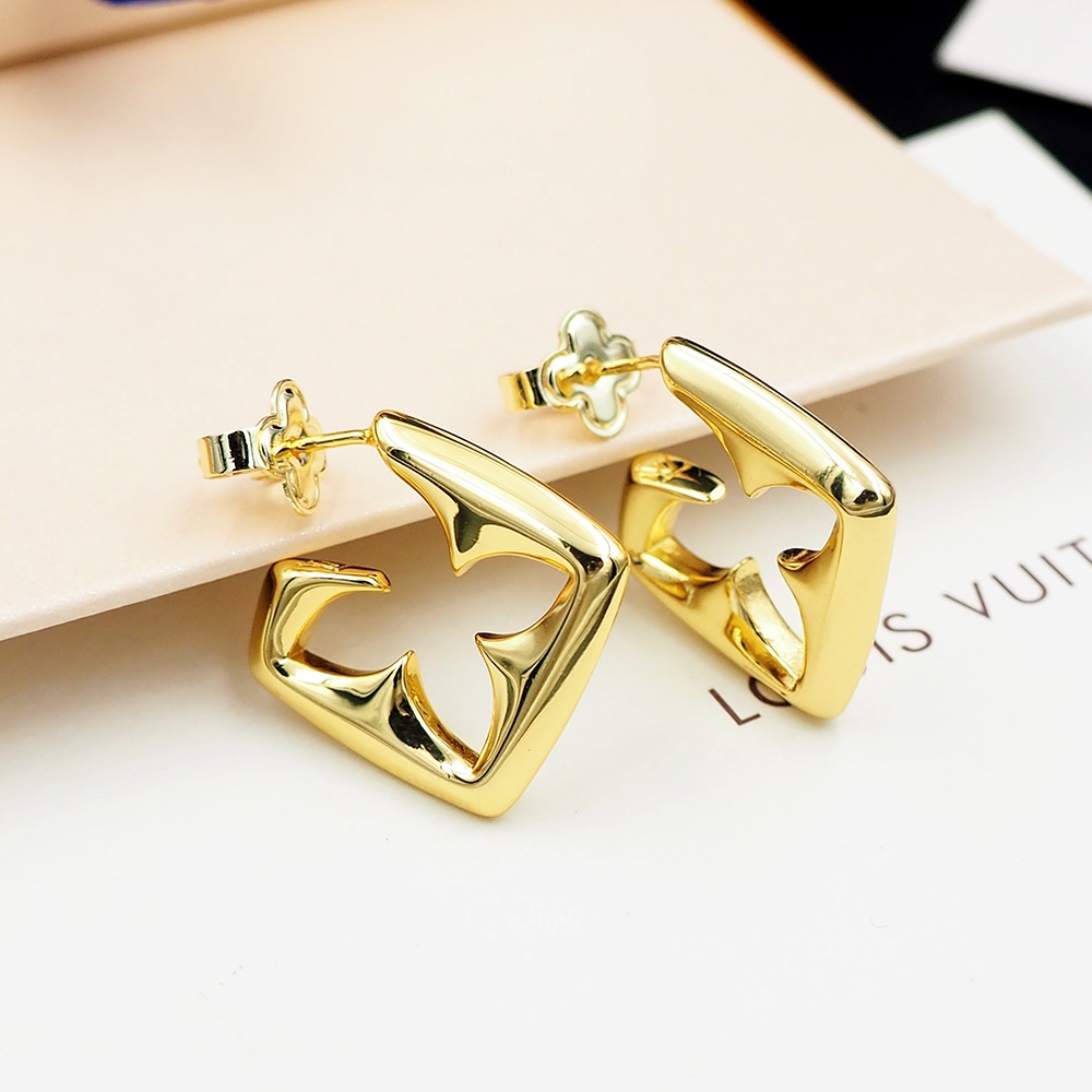 Louis Vuitton Puffygram Earrings  M02035 - PerfectKickZ