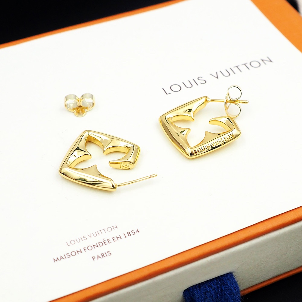 Louis Vuitton Puffygram Earrings  M02035 - PerfectKickZ