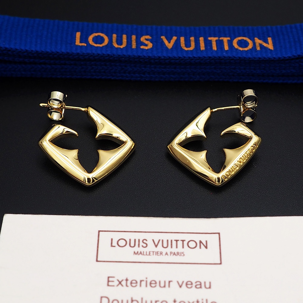 Louis Vuitton Puffygram Earrings  M02035 - PerfectKickZ