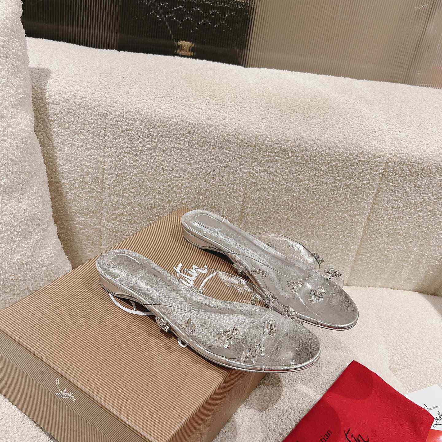 Christian Louboutin Degraqueenie Mule - PerfectKickZ
