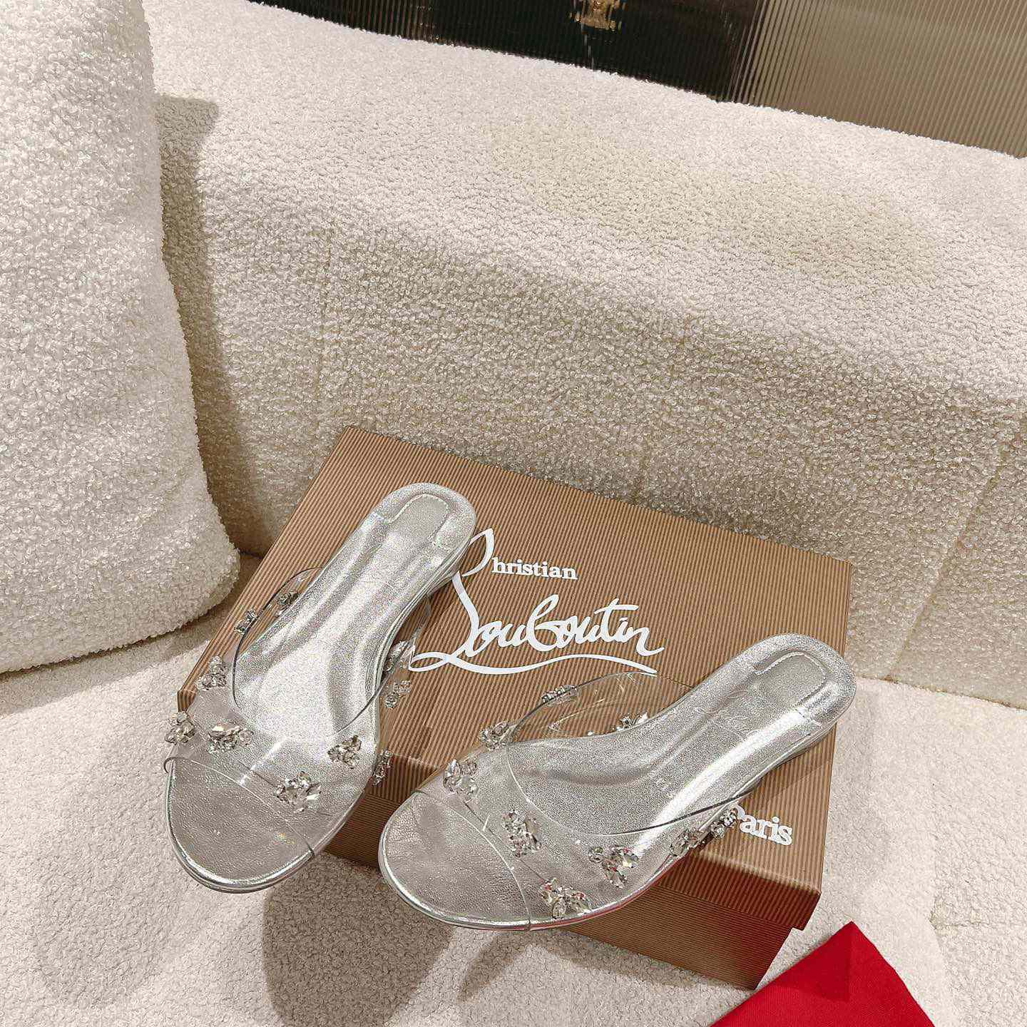 Christian Louboutin Degraqueenie Mule - PerfectKickZ