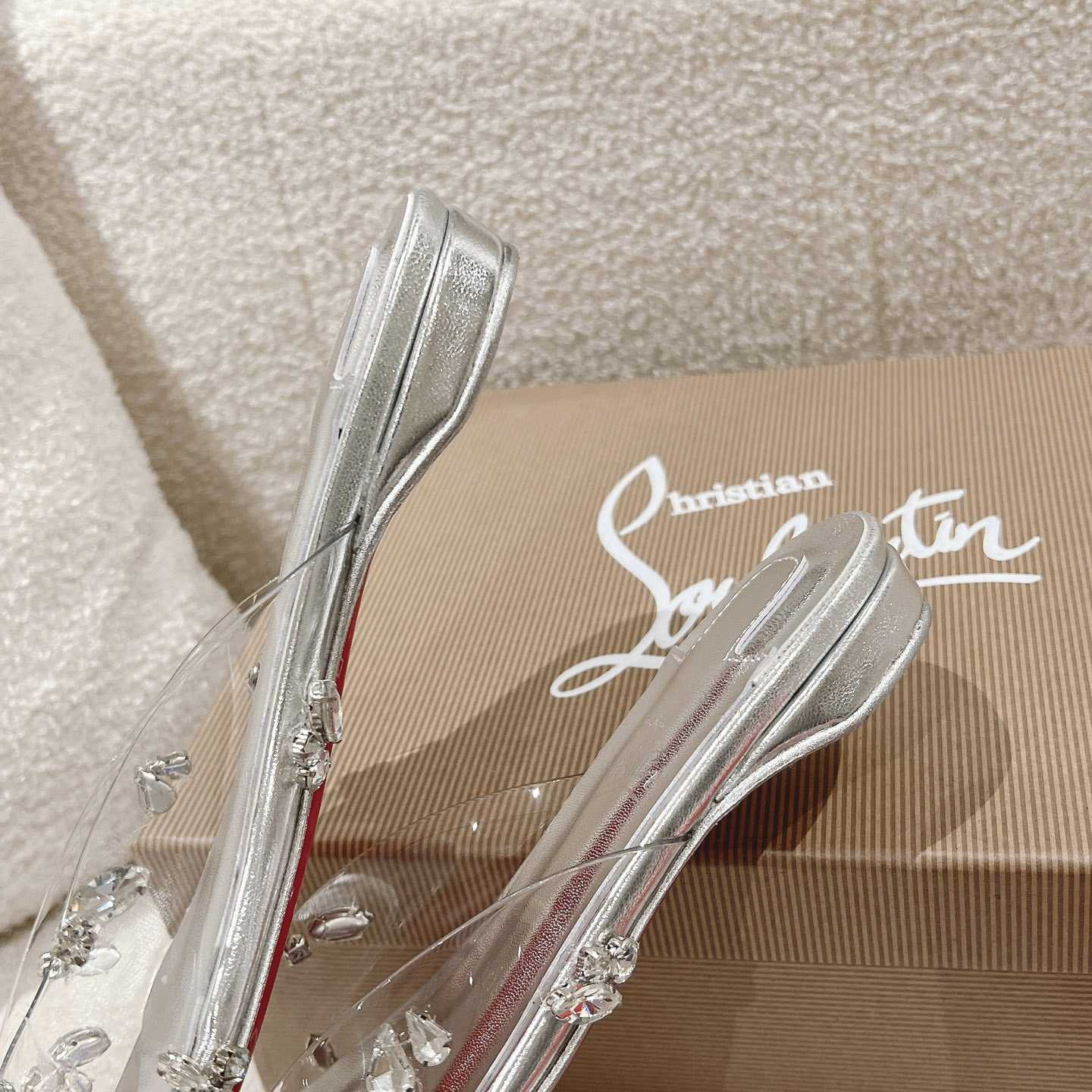 Christian Louboutin Degraqueenie Mule - PerfectKickZ