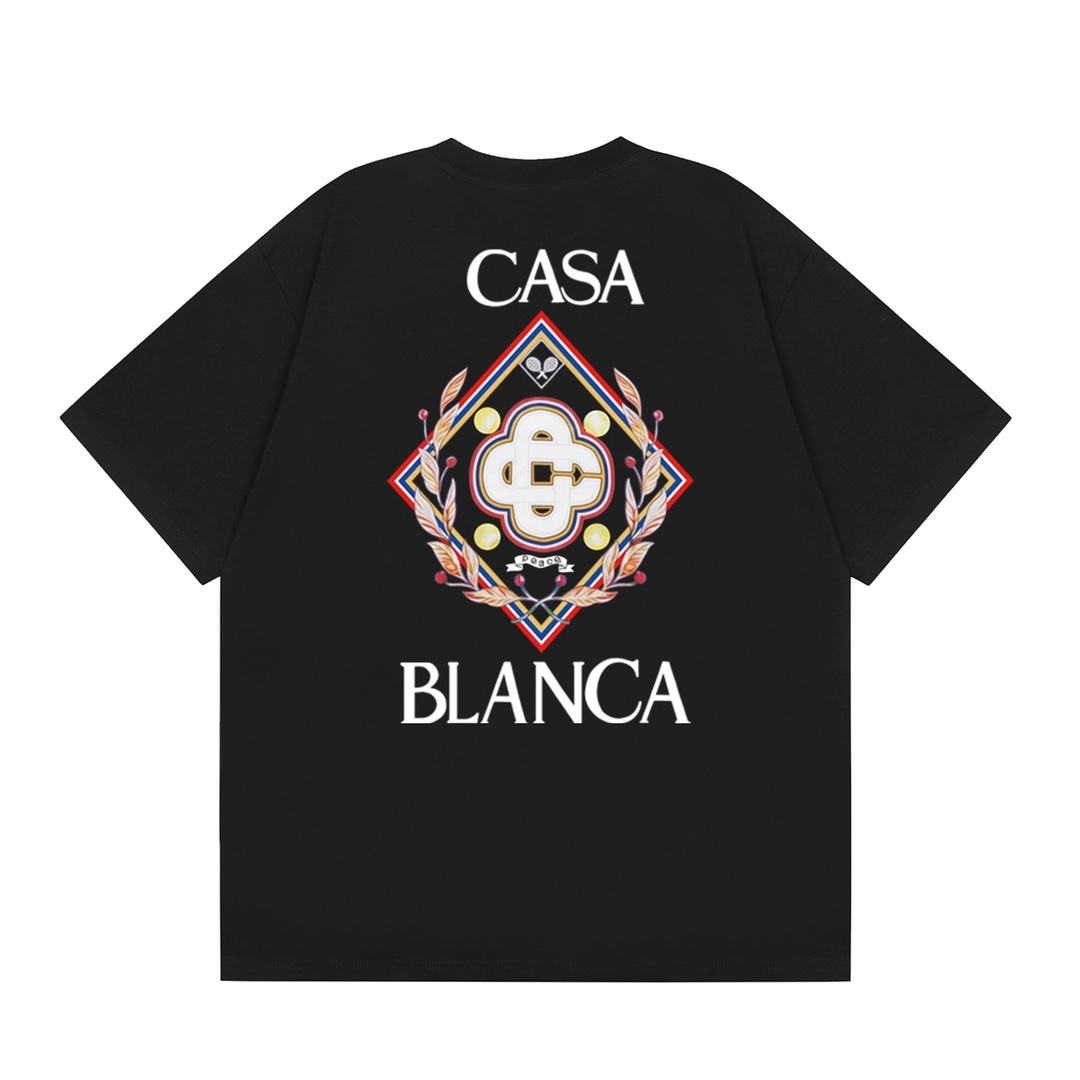 Casablanca Cotton T-Shirt - PerfectKickZ