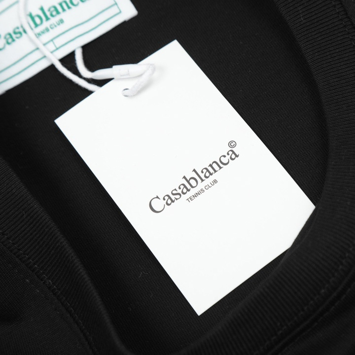 Casablanca Cotton T-Shirt - PerfectKickZ