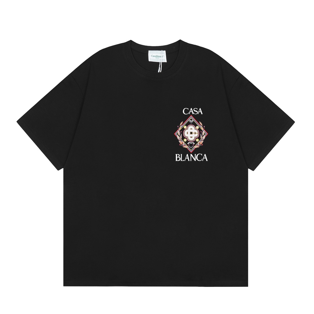 Casablanca Cotton T-Shirt - PerfectKickZ