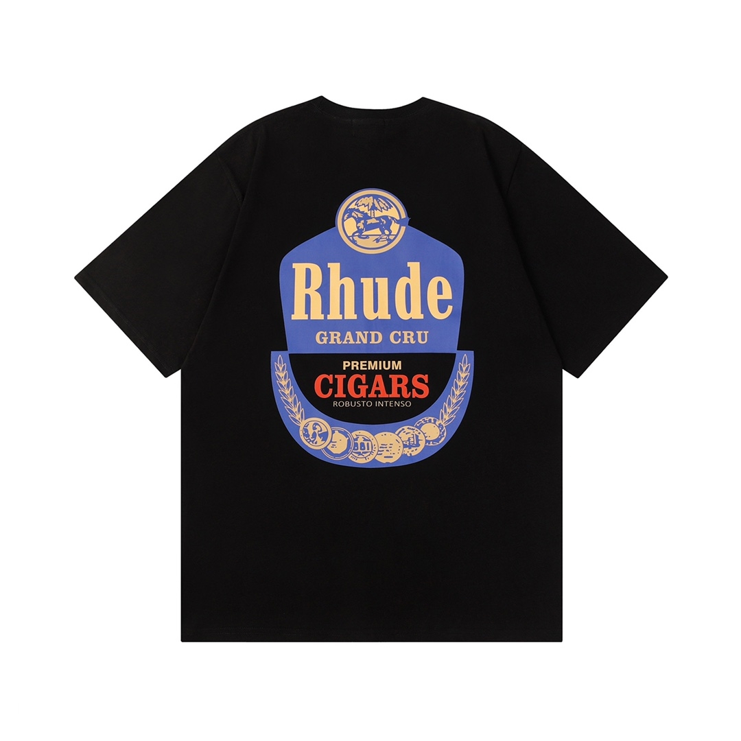 Rhude Cotton T-Shirt - PerfectKickZ