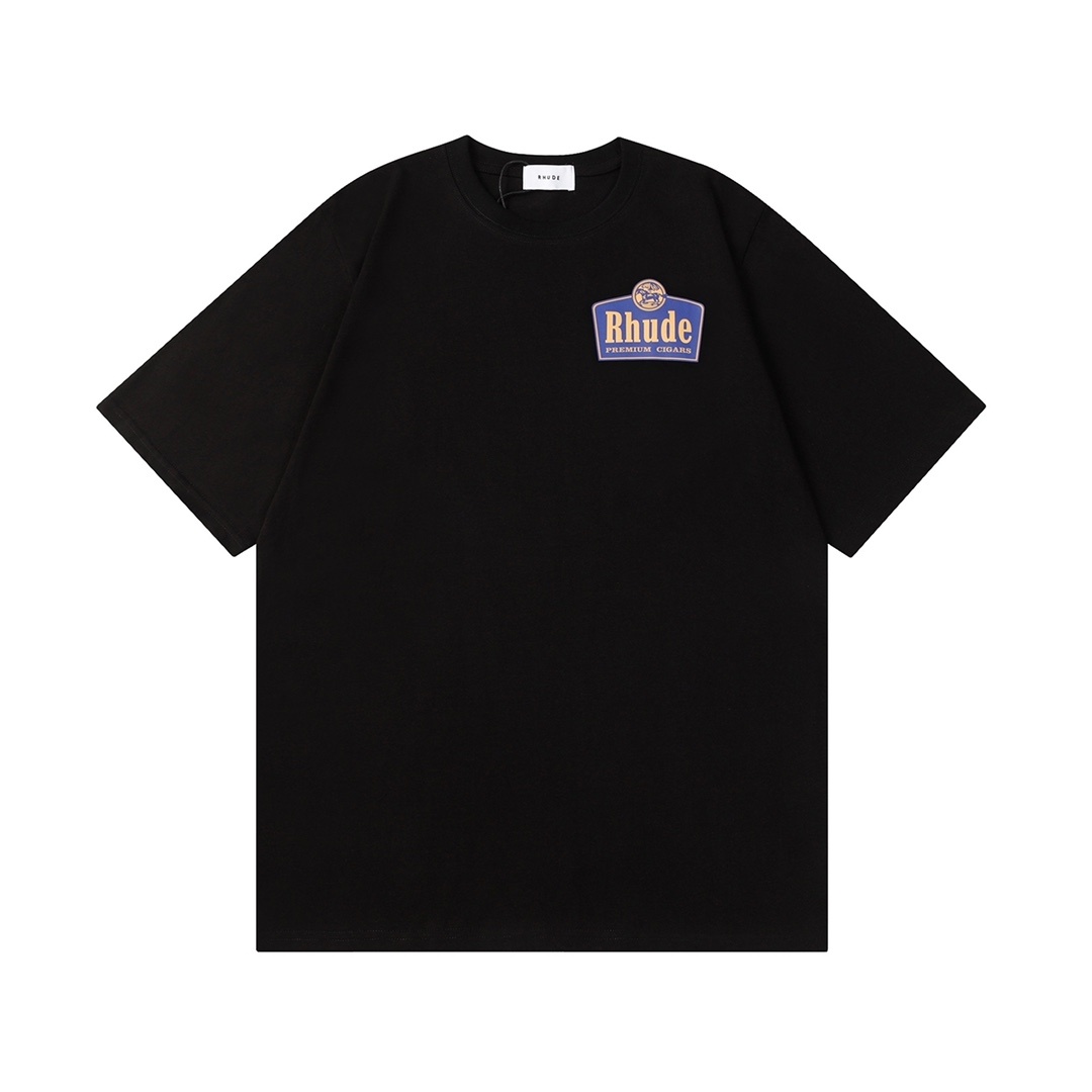 Rhude Cotton T-Shirt - PerfectKickZ
