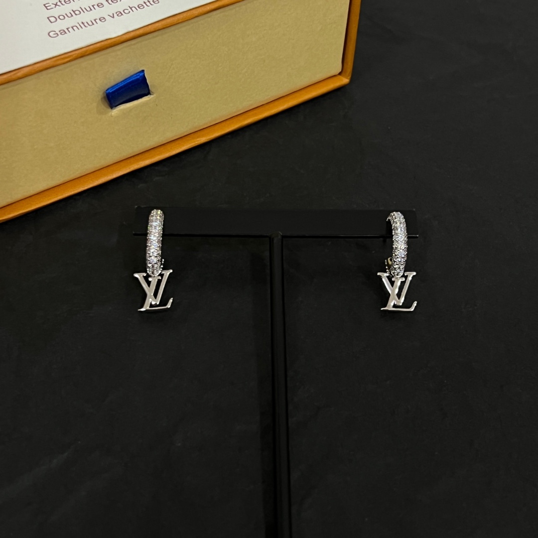 Louis Vuitton LV Iconic Earrings   - PerfectKickZ