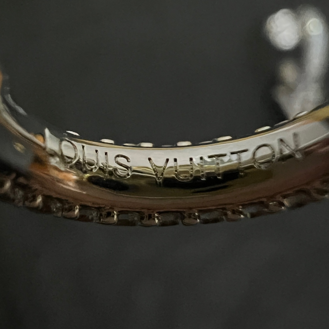 Louis Vuitton LV Iconic Earrings   - PerfectKickZ