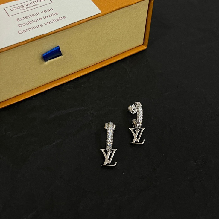 Louis Vuitton LV Iconic Earrings   - PerfectKickZ