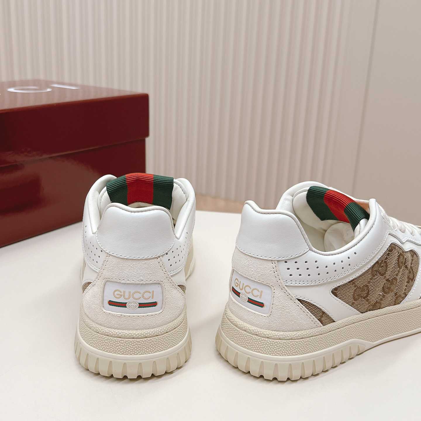 Gucci Re-web Sneaker - 