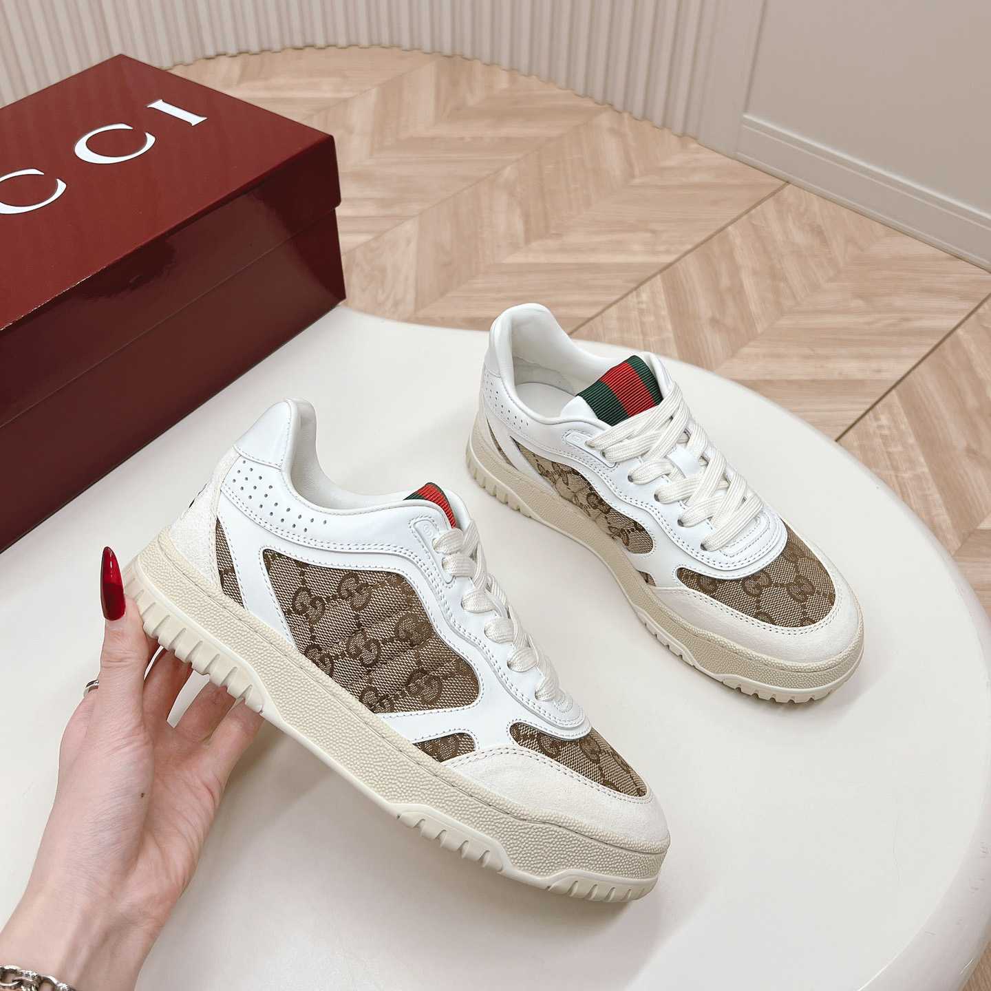 Gucci Re-web Sneaker - 