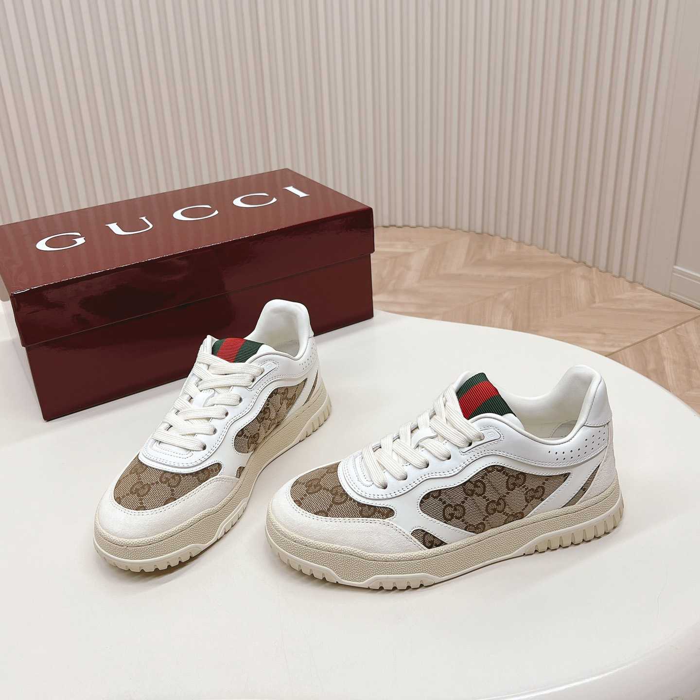 Gucci Re-web Sneaker - 