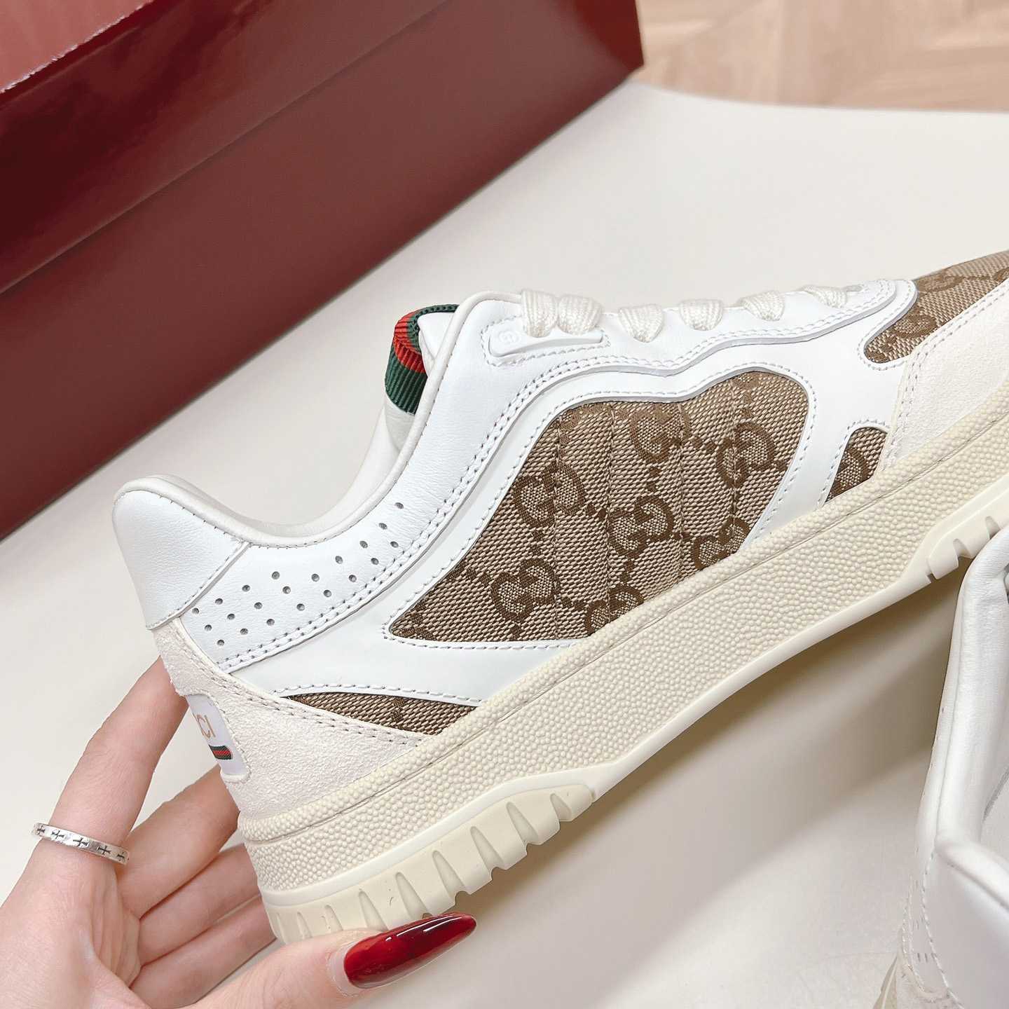 Gucci Re-web Sneaker - 