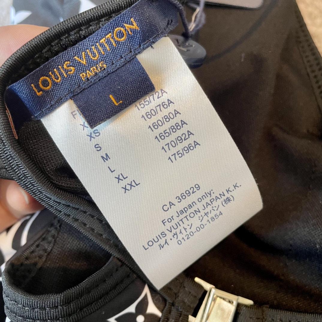 Louis Vuitton Monogram One-Piece Swimsuit - PerfectKickZ